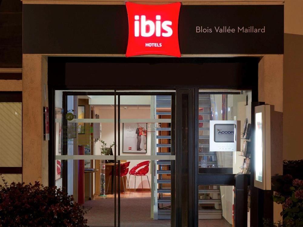 B&B Hotel Blois Nord Vallee Maillard Dış mekan fotoğraf