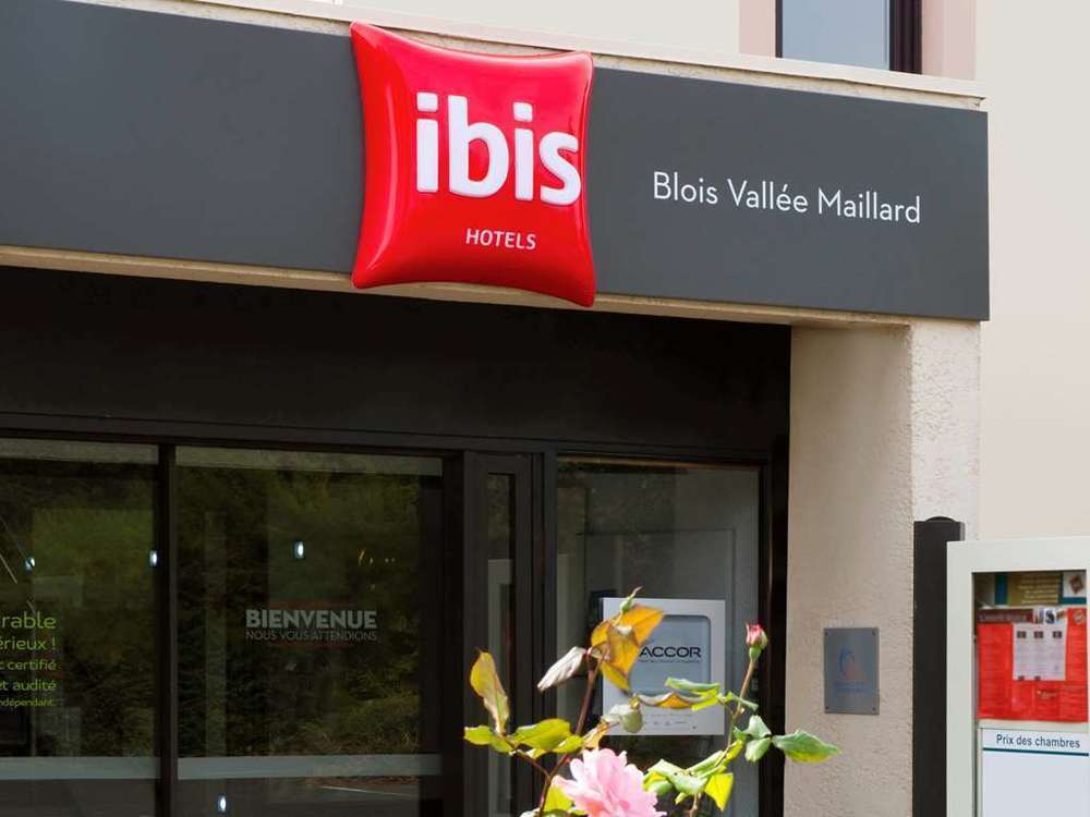 B&B Hotel Blois Nord Vallee Maillard Dış mekan fotoğraf