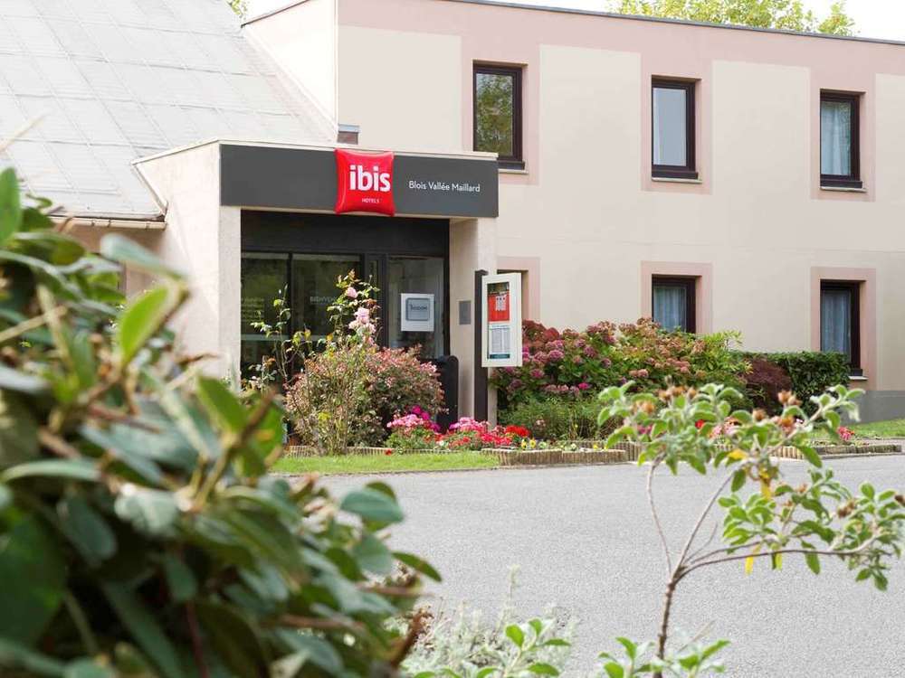B&B Hotel Blois Nord Vallee Maillard Dış mekan fotoğraf
