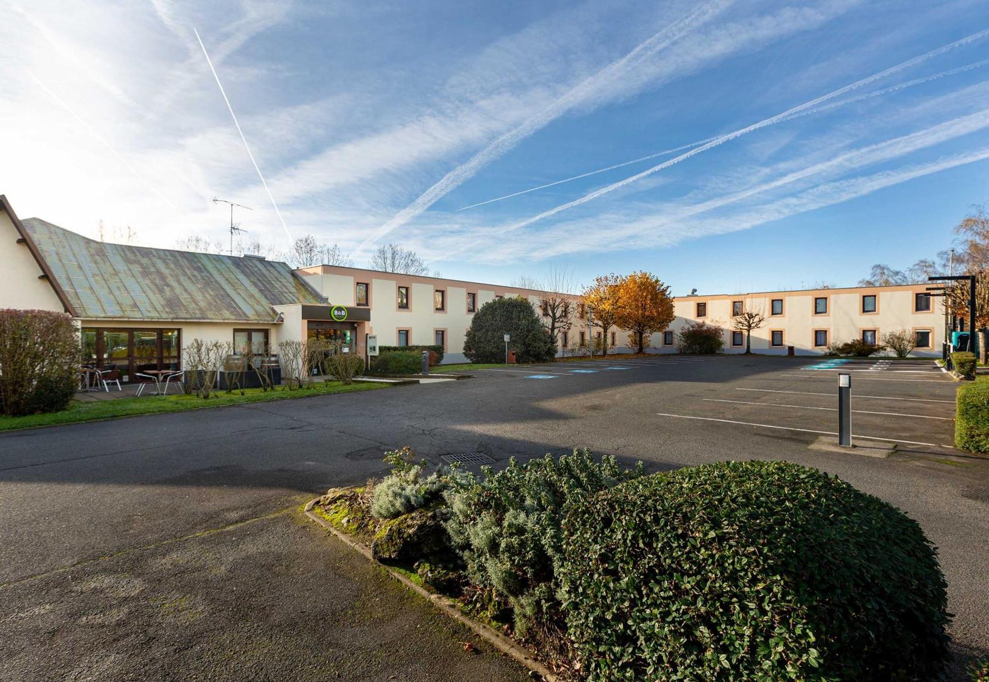 B&B Hotel Blois Nord Vallee Maillard Dış mekan fotoğraf