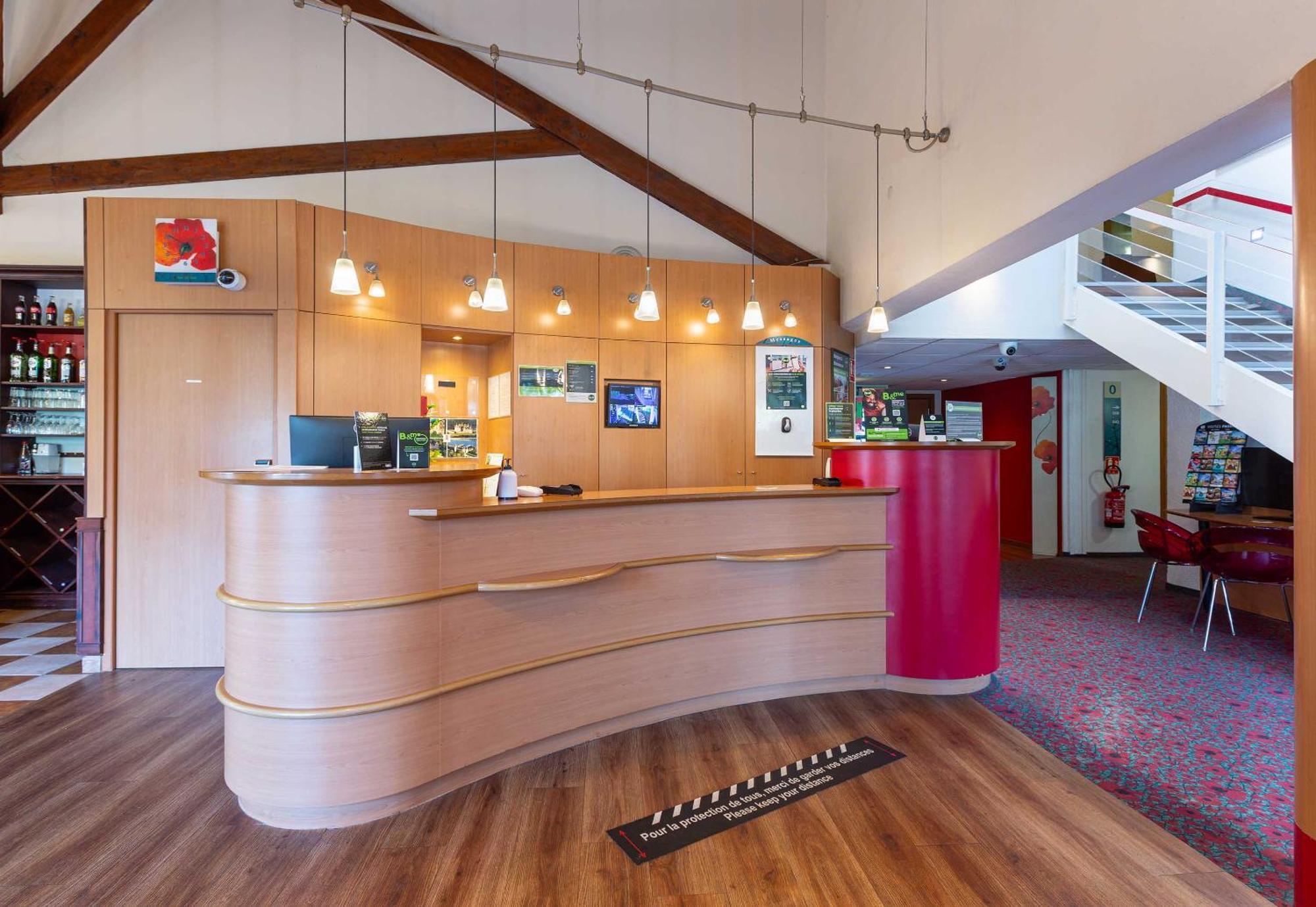 B&B Hotel Blois Nord Vallee Maillard Dış mekan fotoğraf