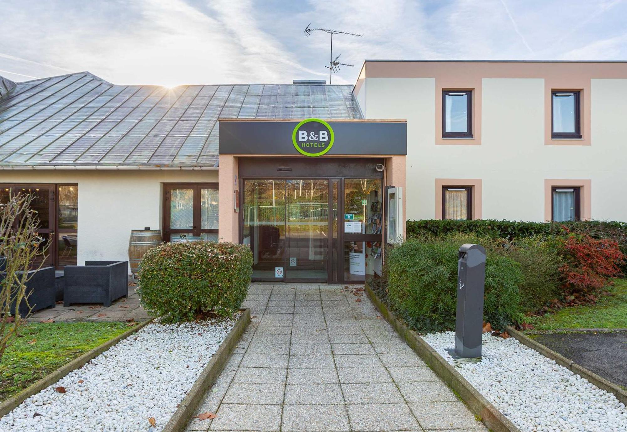 B&B Hotel Blois Nord Vallee Maillard Dış mekan fotoğraf